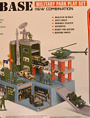 Игровой набор для мальчиков «Военная база» (31877)