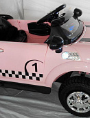 Mini Сooper розовый с дистанционным управлением.