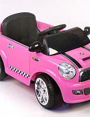 Mini Cooper розовый с дистанционным управлением