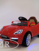 Porsche Panamera красный (кожа) с дистанционным управлением