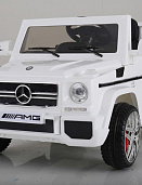 Mercedes-Benz белый лицензионная модель