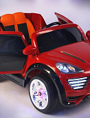 Porshe Cayenne Turbo VIP красный с дистанционным управлением